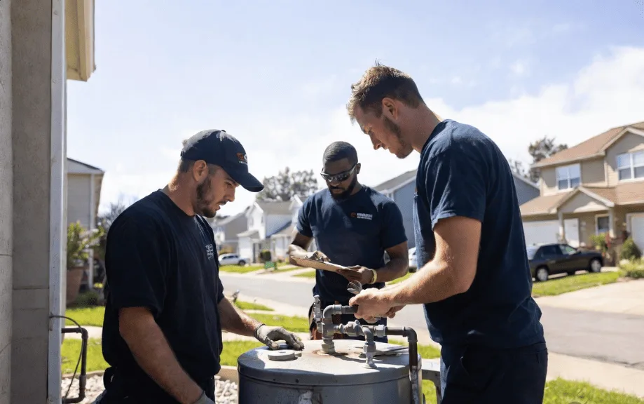 Water Heater Repair in Poland, ME near me
